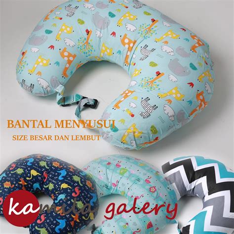 Bantal Menyusui Jumbo Nursing Pillow Baby Bansu Bansui Bayi Ukuran