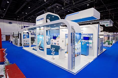 Thomas And Betts Middle East Electricity Dubai 2014 Pro Expo Stand Design