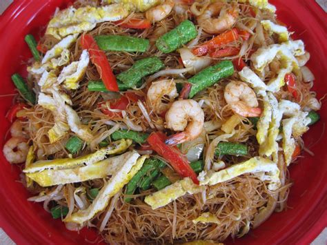 Sumptuous Flavours Singapore Noodle