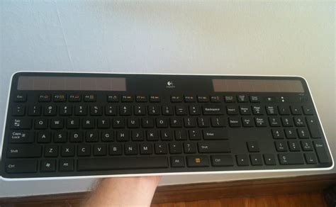 Tnw Review Logitech Wireless Solar Keyboard K750