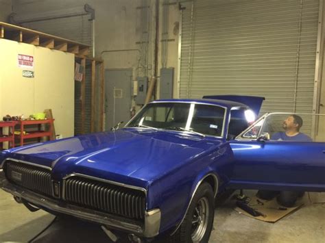 1967 Mercury Cougar Xr7 Matching Numbers New Paint Job For Sale