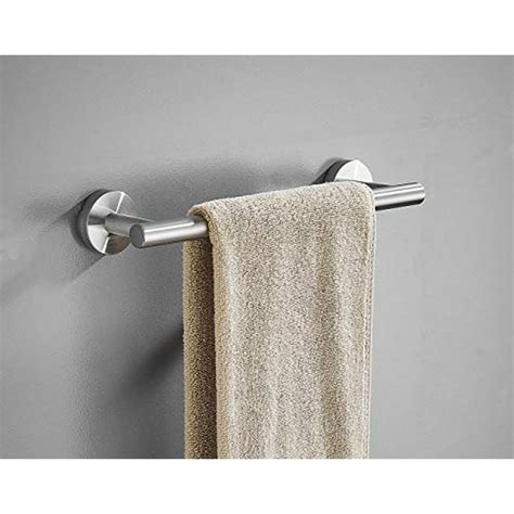 towel bar 12 inch hand towel holder bathroom accessories sus304 stainless steel towel rack
