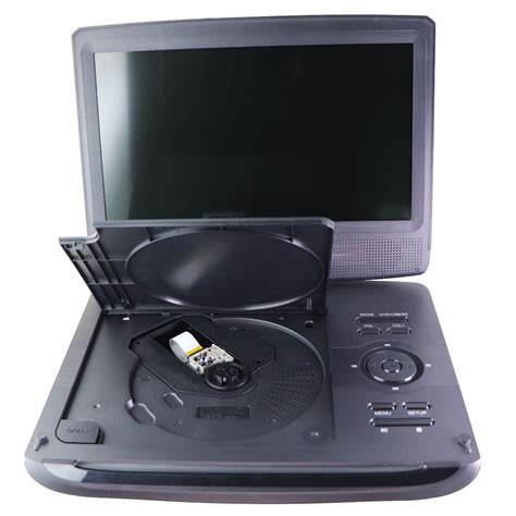 Naviskauto Portable 101 Inch Dvd Player Black Ps1028b Simple