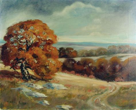 Cloudy Autumn Landscape | Autumn landscape, Fall landscape painting, Landscape