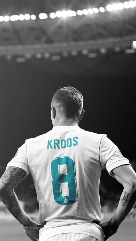 Toni Kroos Real Madrid Team Toni Kroos Madrid Football Club