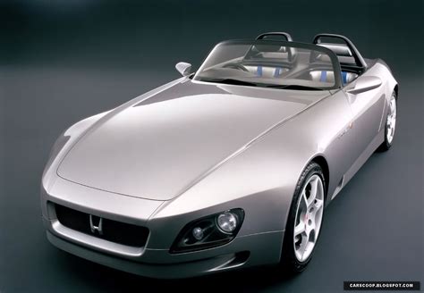 Honda Ssm Concept 1995 By Pinninfarina Became The Honda S2000