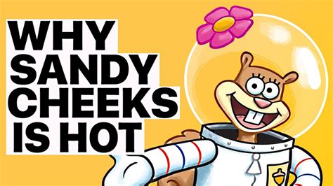 Why Sandy Cheeks Is Hot Youtube