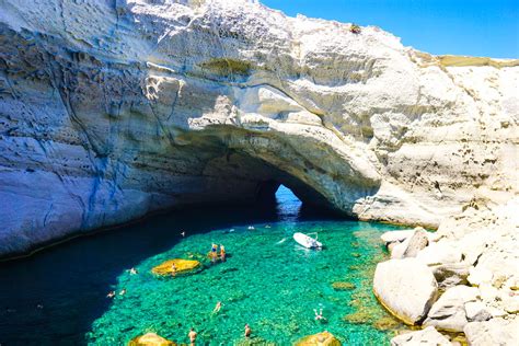 Milos Island A Beautiful And Romantic Island In Greece