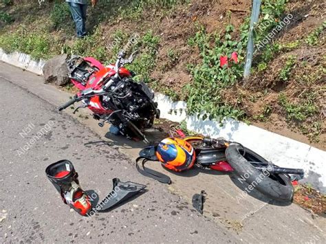 Víctor Bolaños on Twitter Motorista que integraba caravana perdió el