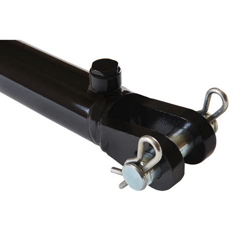 2 Bore X 14 Stroke Hydraulic Cylinder Welded Clevis Double Acting