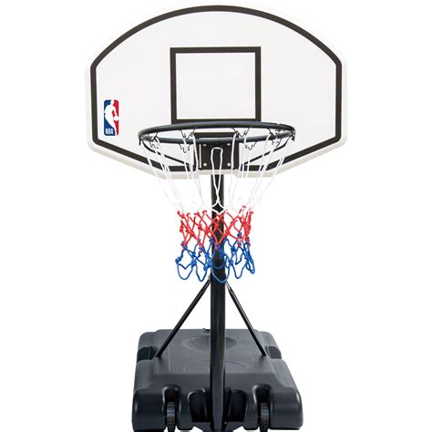 Nba Official 35 Portable Poolside Basketball Hoop With Portable