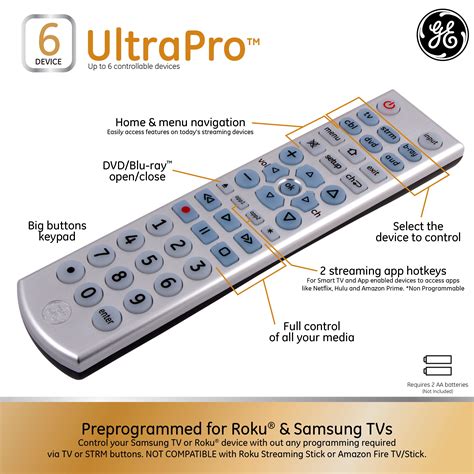 Ultrapro Universal Remote Code List