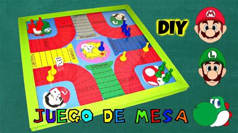 Hacer juego monopoly casero : DIY JUEGO DE MESA DE "MARIO BROS" EN FOAMY - YouTube