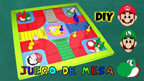 Un jugador es artista, a él se le ofrecen tres palabras y él tiene que escoger una y dibujarla. DIY JUEGO DE MESA DE "MARIO BROS" EN FOAMY - YouTube
