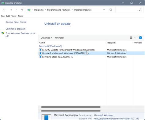 4 Ways To Uninstall Windows Updates In Windows 11