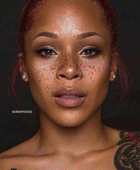 black girls with freckles freckles girl black freckles freckles makeup faux freckles makeup