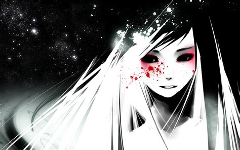 Black And White Animepictures