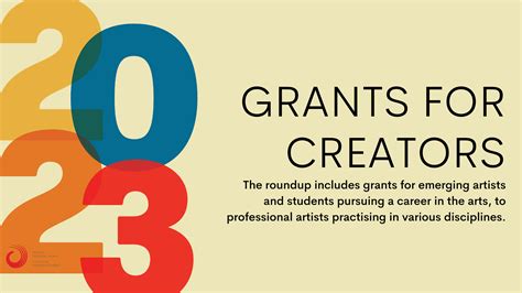 Grants For Creators National Magazine Awards