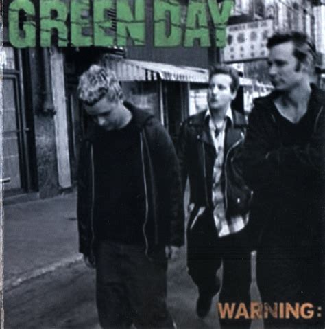 Green Day Warning 2000 Cd Discogs