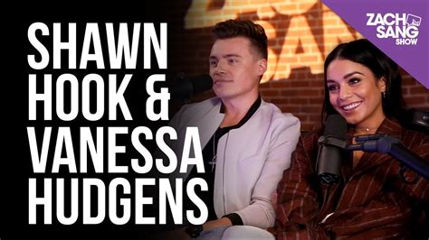 Shawn Hook And Vanessa Hudgens Talk Reminding Me Sexy Music Video Shoots