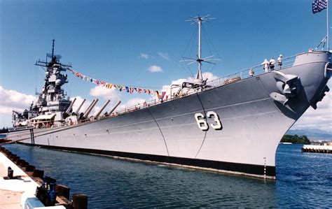 Uss Missouri Why The Us Navys Last Battleship Is Truly Famous
