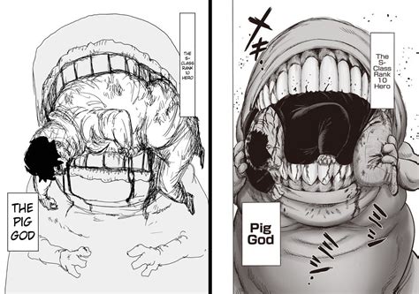 One Punch Man Webcomic Vs Manga Differences And Which Is Better