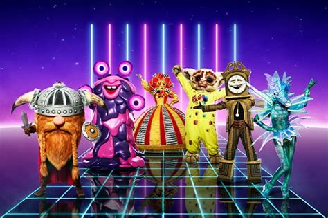 The Masked Singer Season 2 Review Bizarre Music Competition Returns