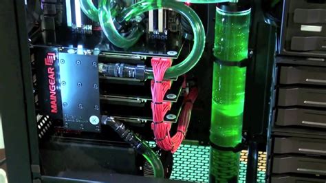 Up Close With Maingears Epic Pc Line Worlds Fastest Gaming Desktop