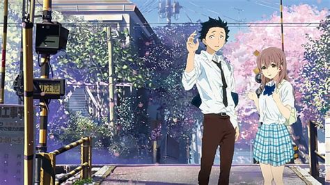 Years later, he sets off on a path for redemption. HD wallpaper: Anime, Koe No Katachi, Shouko Nishimiya, Shouya Ishida | Wallpaper Flare