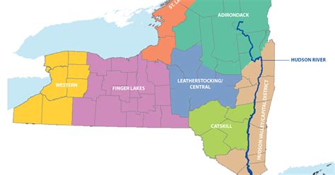 Map Of Western New York State Maping Resources