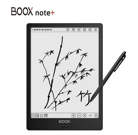 Ebook Boox Note E Book Reader 103 Hd Display E Ink Carta Flat Touch