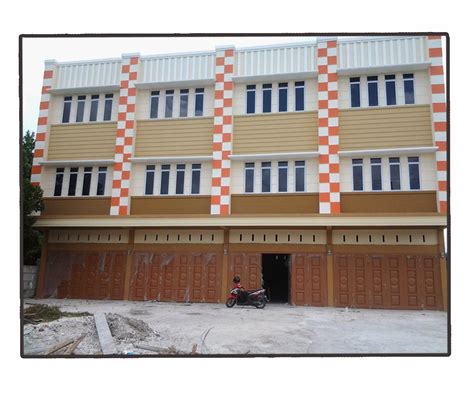 Denah rumah 1 lantai diatas lahan hook seluas 77 m2 (7 m x 11 m). Top Konsep 20 Model Pintu Rumah Gudang Garam