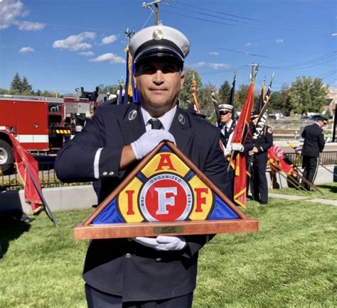 New Bedford Firefighter Honored At National Fallen Firefighter Ceremony