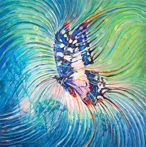 The Butterfly Effect Energy Painting