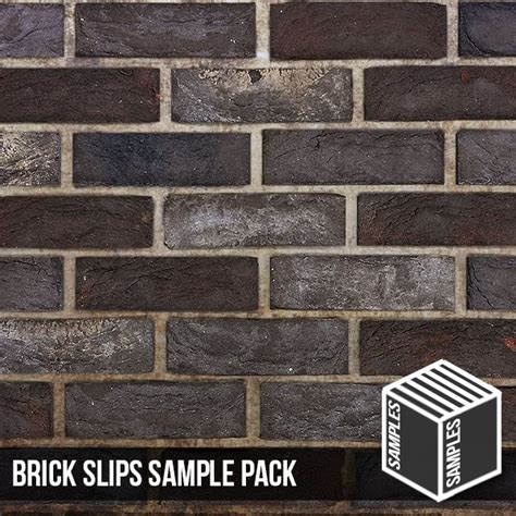 Nero Brick Slip Sample