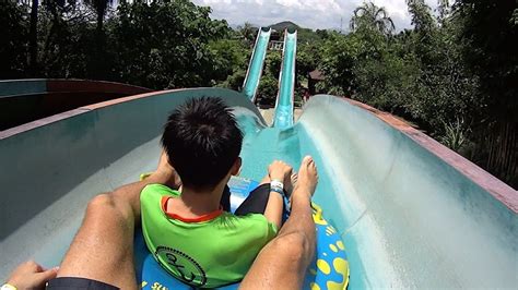 The closest railway station to the lost world of tambun is ipoh railway station. Dangerous Cliff Water Slide at Lost World of Tambun - YouTube