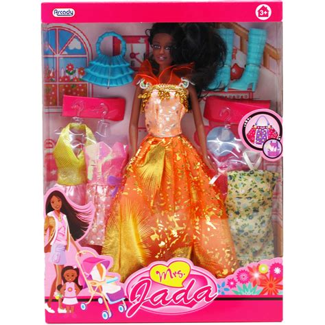 Wholesale 115 Mrs Jada Doll With Accessories Dollardays