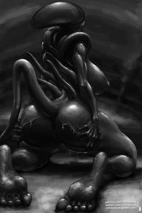 Rule 34 1girls Alien Alien Franchise Anus Areolae Breasts Female Female Xenomorph Feral Only