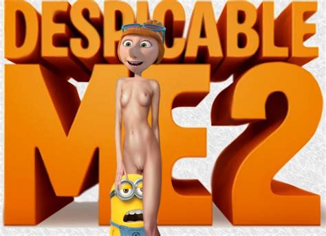 Rule 34 Despicable Me Lucy Wilde Minion Minions Film Nipples Pussy