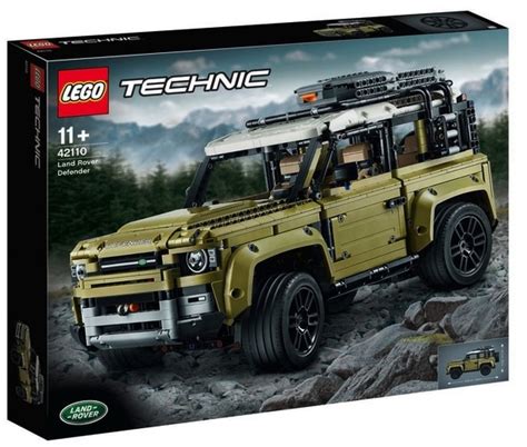 Lego Technic First Photos Of The Land Rover Defender Hobbymedia