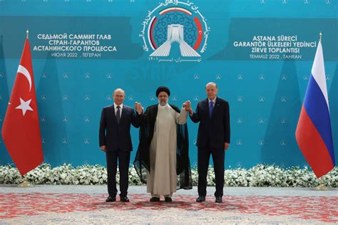 The Iranian Russian Turkish Summit In Tehran Inss