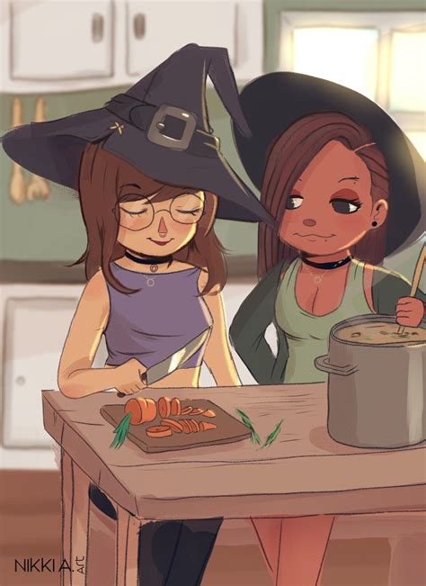 nikki a hiatus again on twitter witches cooking