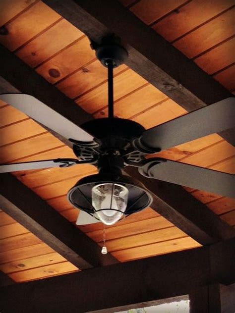 54 Large Wooden Led Ceiling Fan Unique Branch Light Fixture Rustic