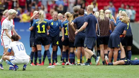 Shocking Loss Leaves Us Womens Soccer Out Of Olympics Abc11 Raleigh