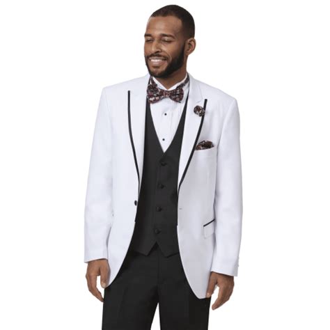 E. J. Samuel White Tuxedo TUX 114 - $129.90 :: Upscale Menswear ...