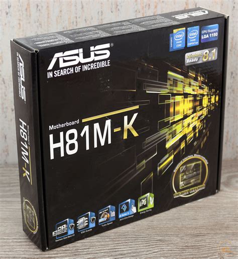motherboard asus h81m k review and testing