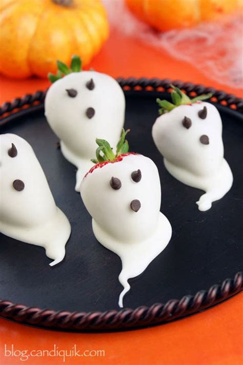 15 Super Easy And Cute Halloween Treats To Make For