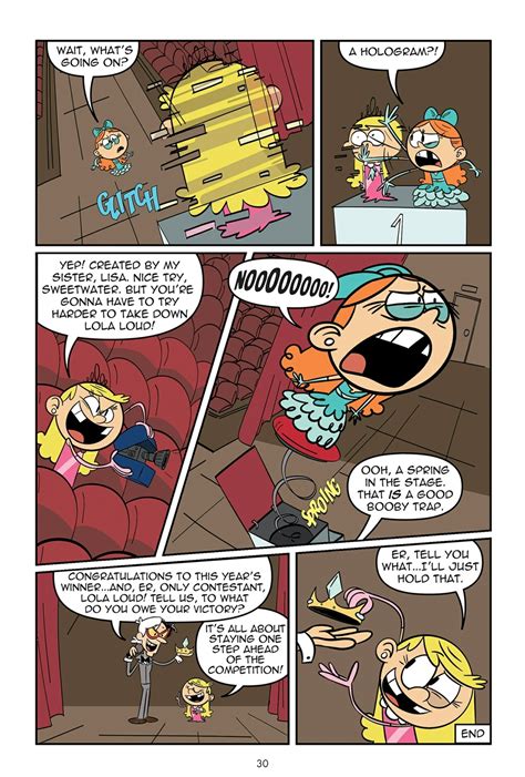 read online the loud house comic issue 6