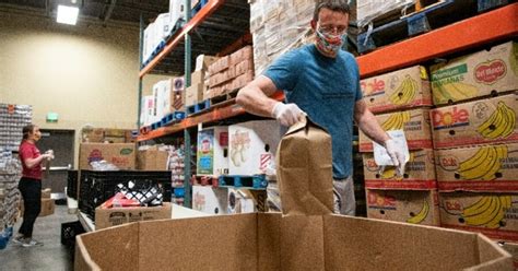 In Montana Food Banks Battle Surging Demand And Shifting Supply Chains