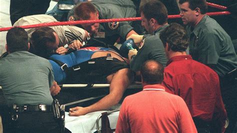 Owen Hart Wwe Stars Death Still Painful For Fans Au